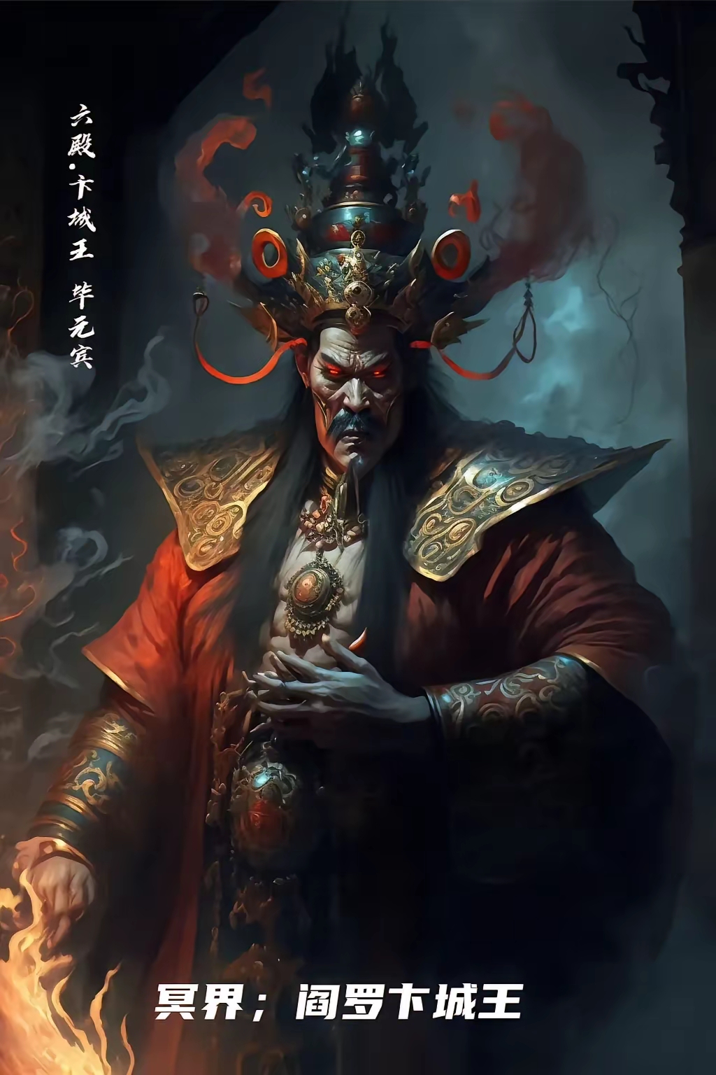 仅凭一张西藏出土的镇魔图,就能写出近百万字的小说 以前见过一本