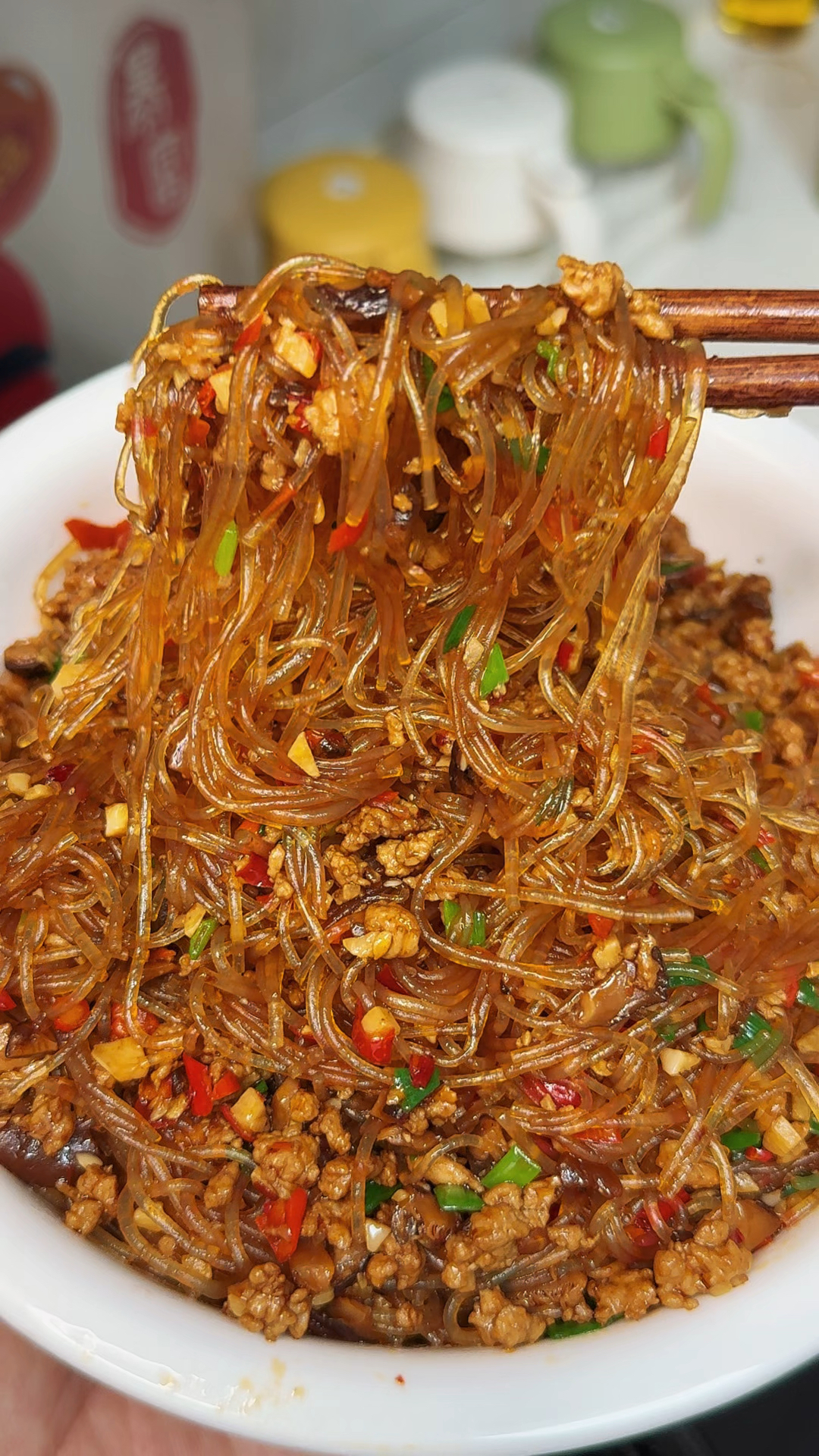 蚂蚁上树孩子最喜欢的一道菜,做法简单,百吃不厌.#家常菜