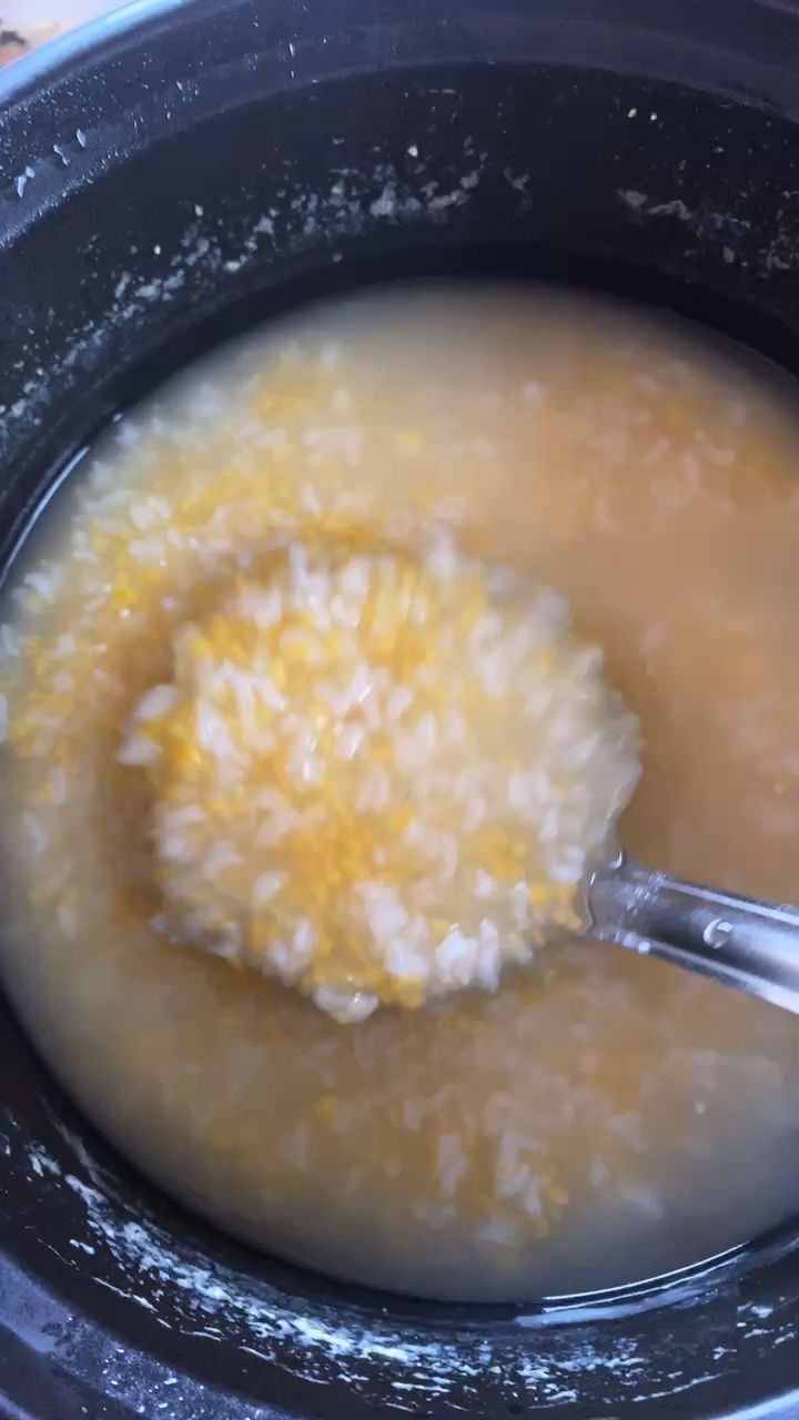 广西人最爱吃的玉米粥