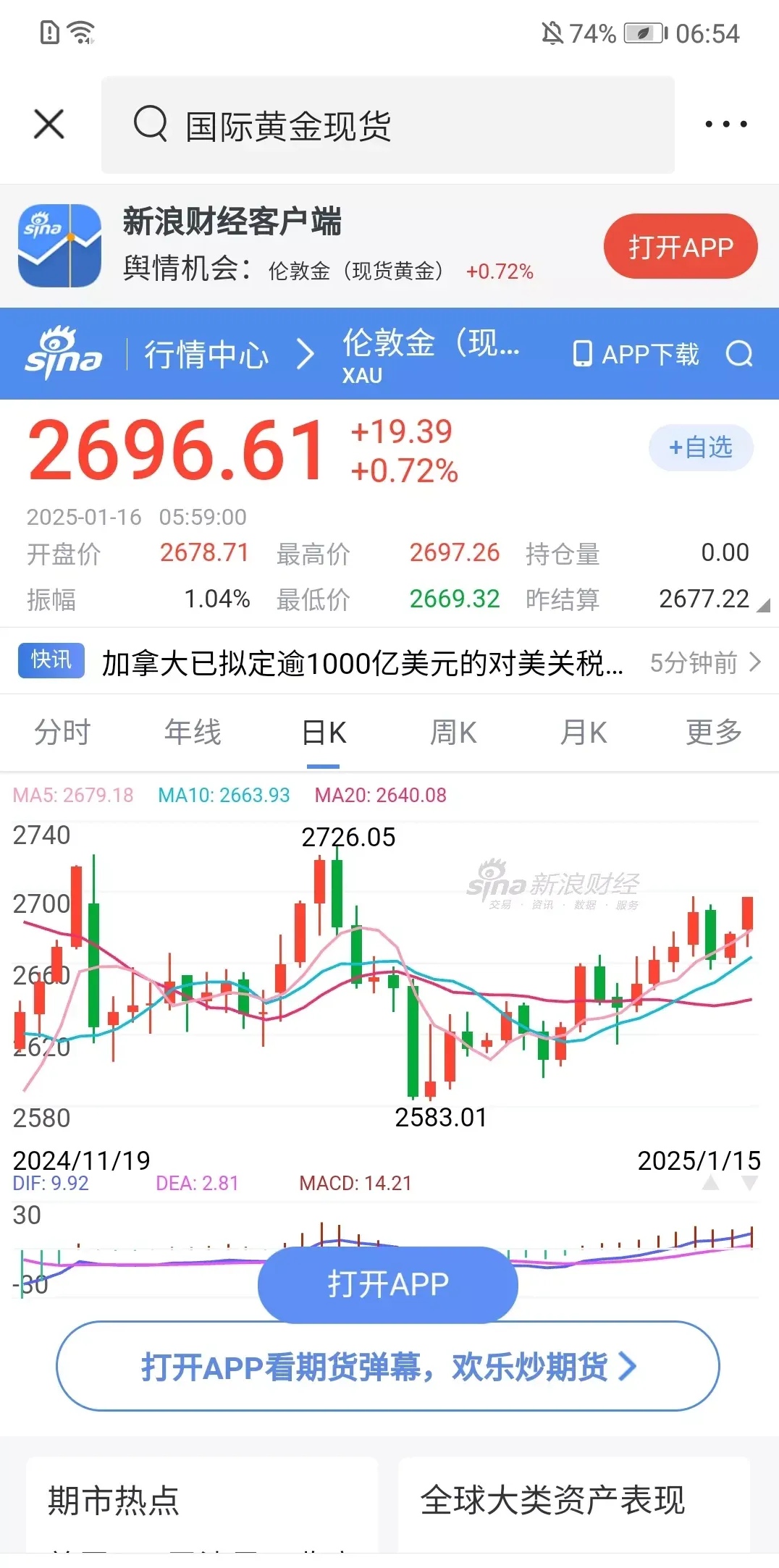 美联新材股票行情