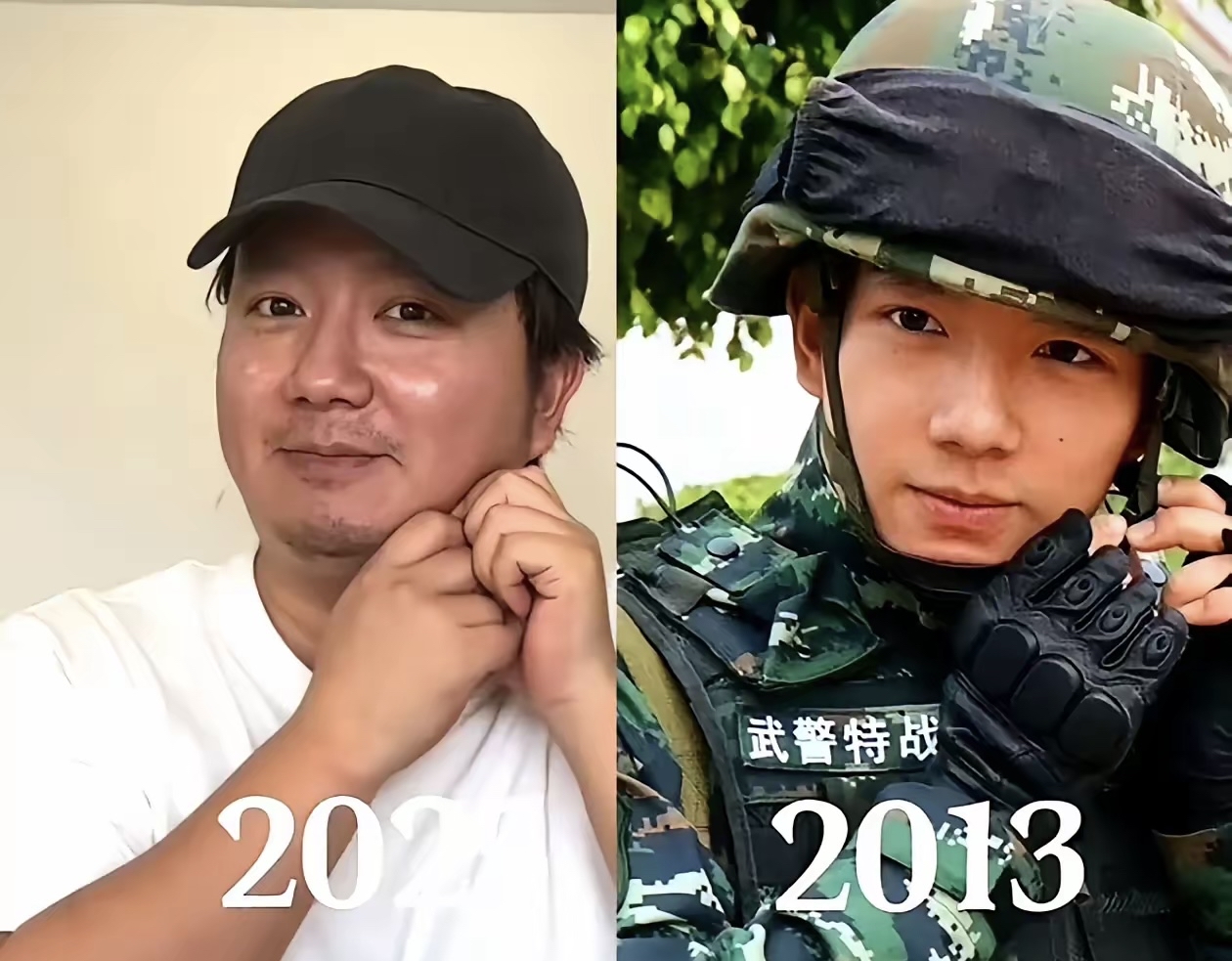 开个玩笑. 其实可以想象当时的训练强度有多大
