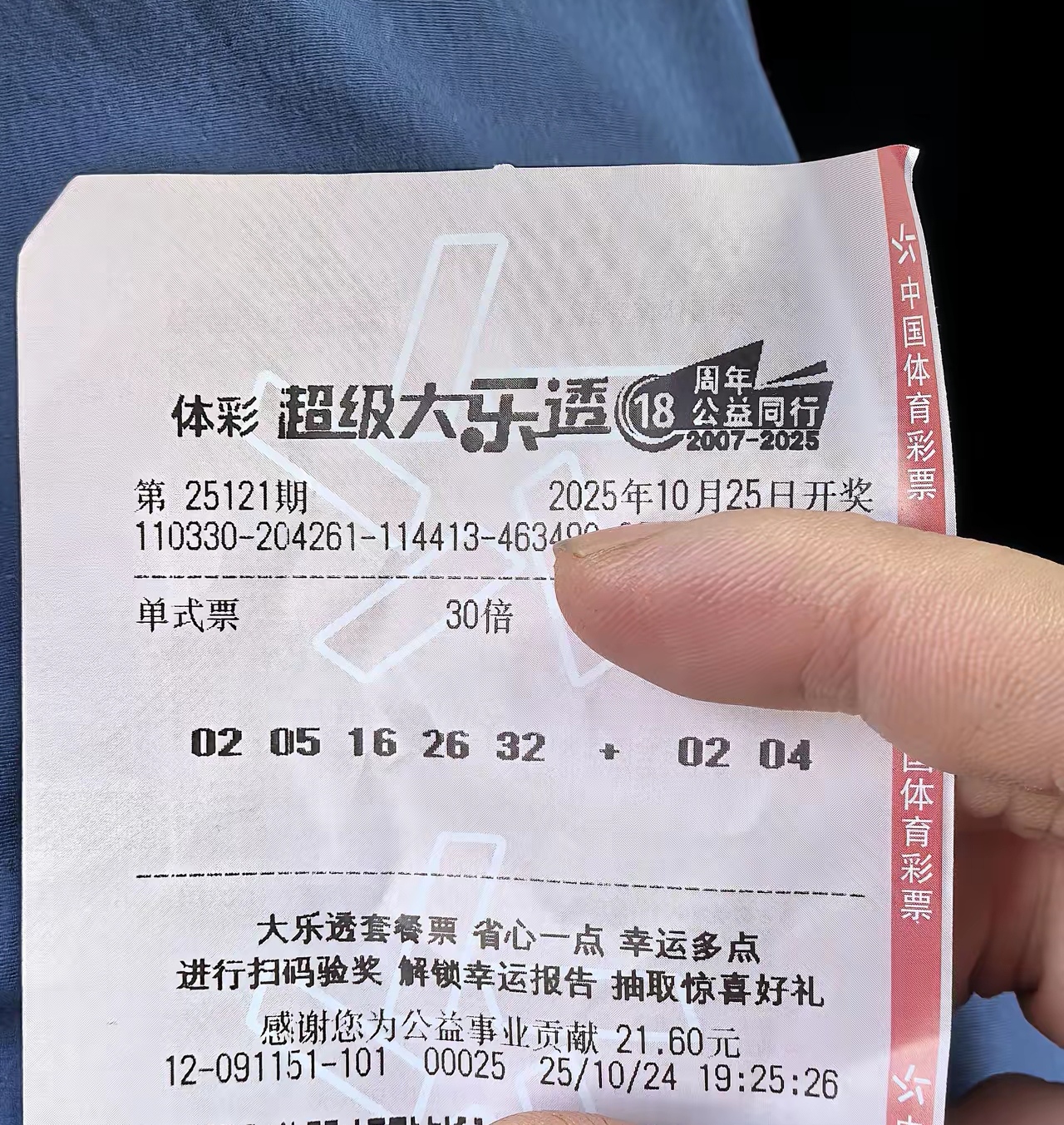 哈哈哈这是一位网友投稿的倍投大票期待创造亿元大奖