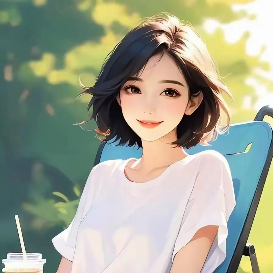 这也太美了吧!积极阳光 女生头像