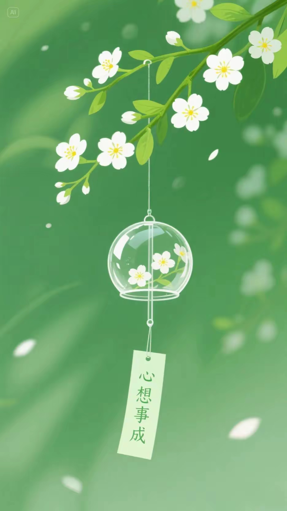 眼睛疲劳,你该换绿色护眼壁纸了