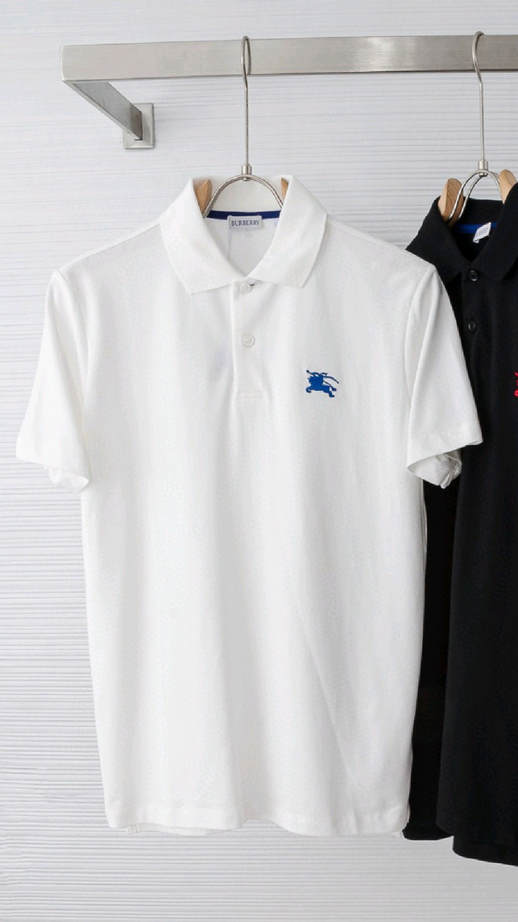 巴宝莉男士短袖polo衫,奢华极致享受!