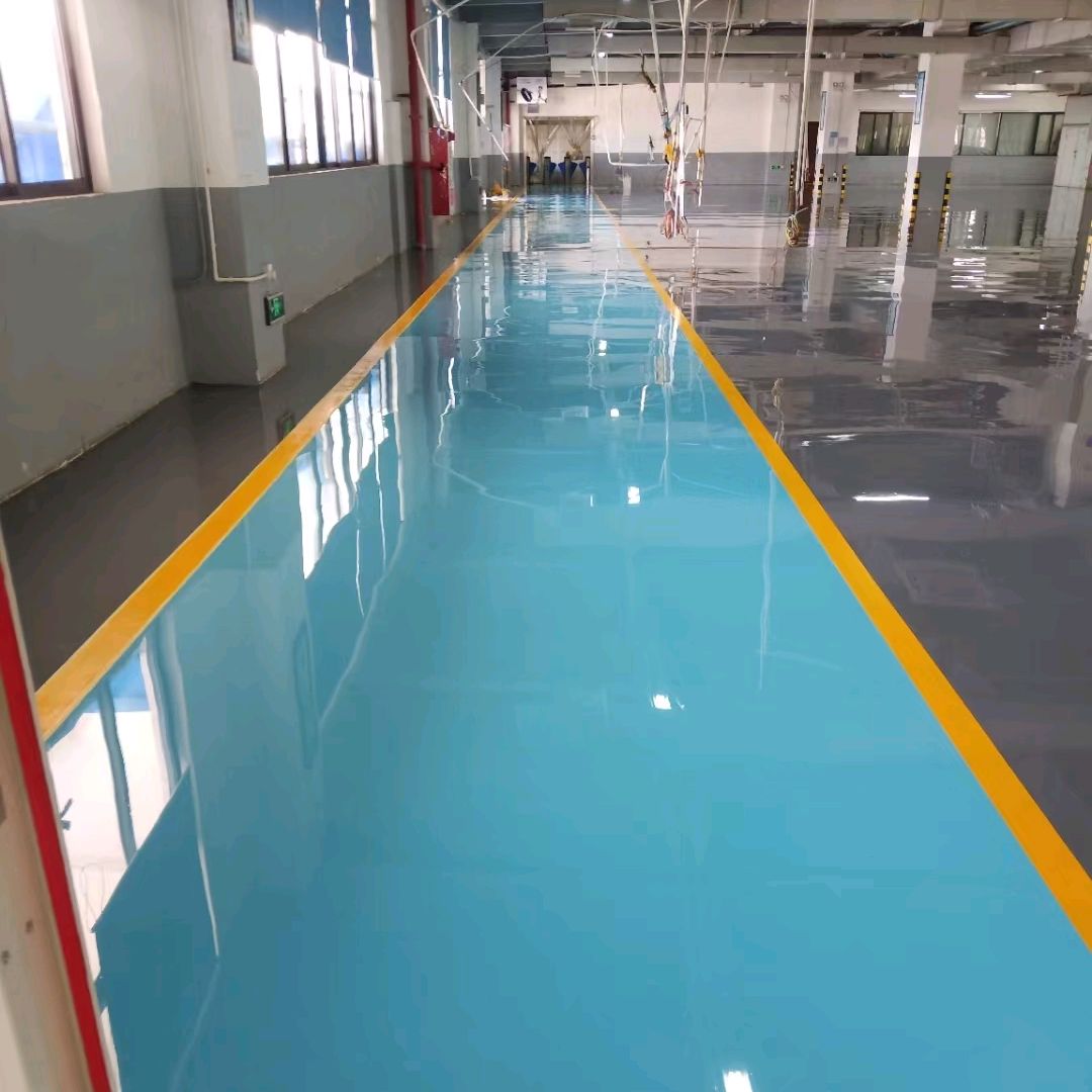 自流平地坪