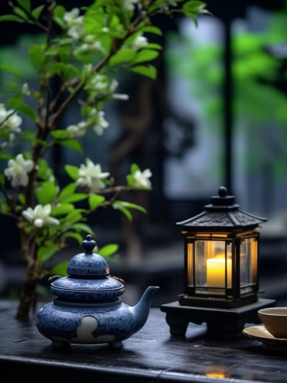 "  我们的觉性就像广阔无垠,清澈圆满的大海,这种