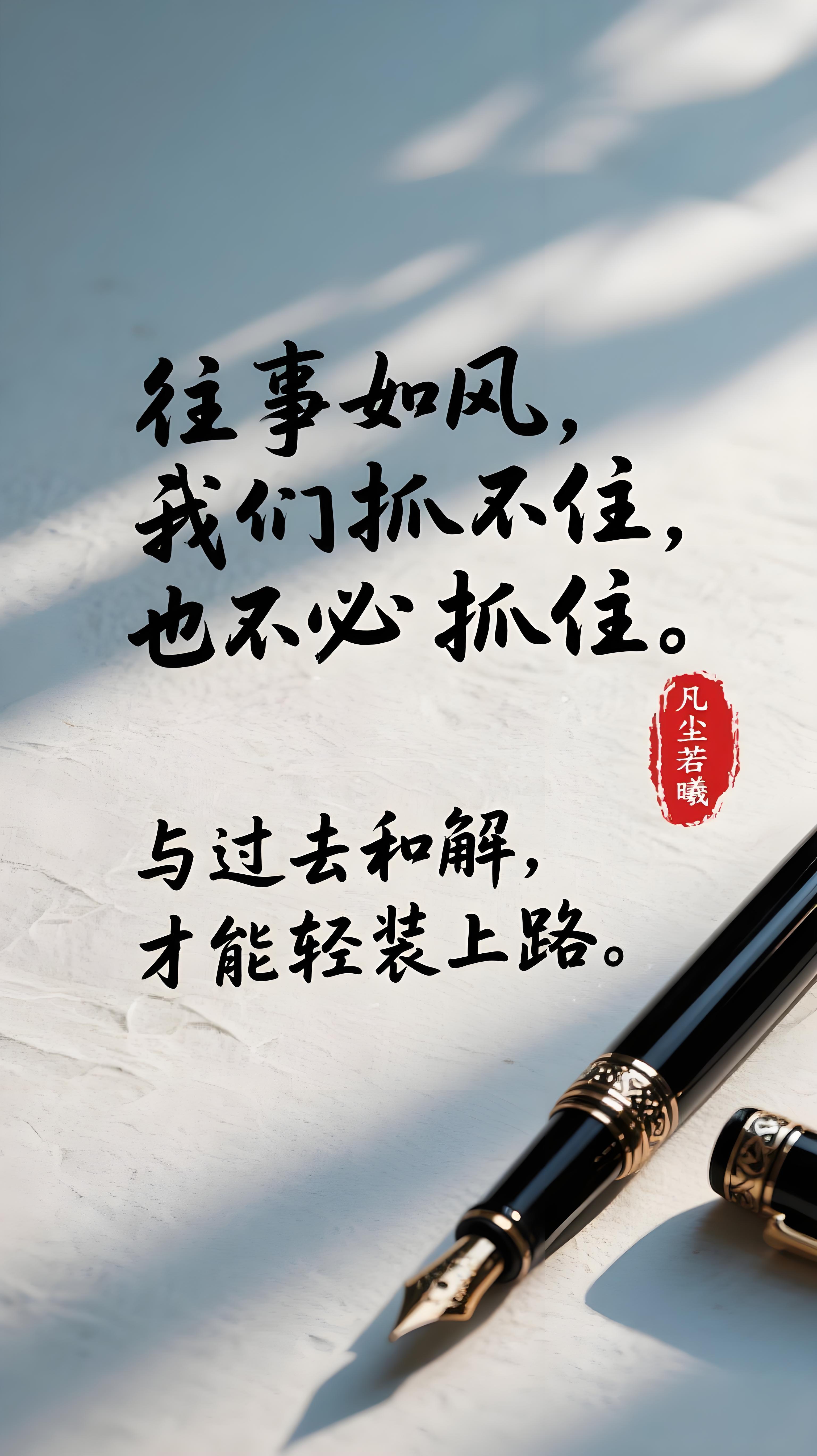 年轻时渴望远方,却被现实拴住脚步; 中年时向往安稳