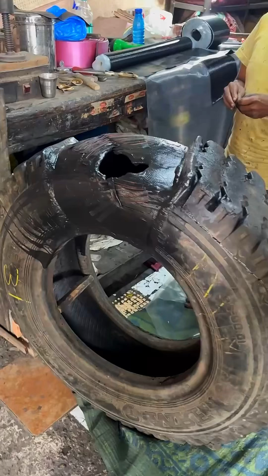 废旧轮胎别乱丢！这些专业销毁渠道你知道吗？
