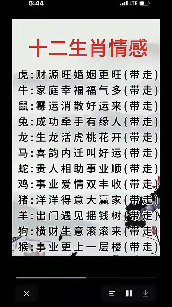 生肖感情运势大点评(生肖感情运势真的准吗?)