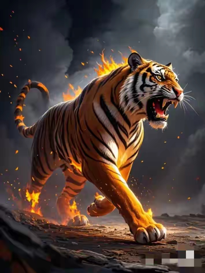 生肖虎的的人在牛年运势(属虎在牛年运势2021年运势)