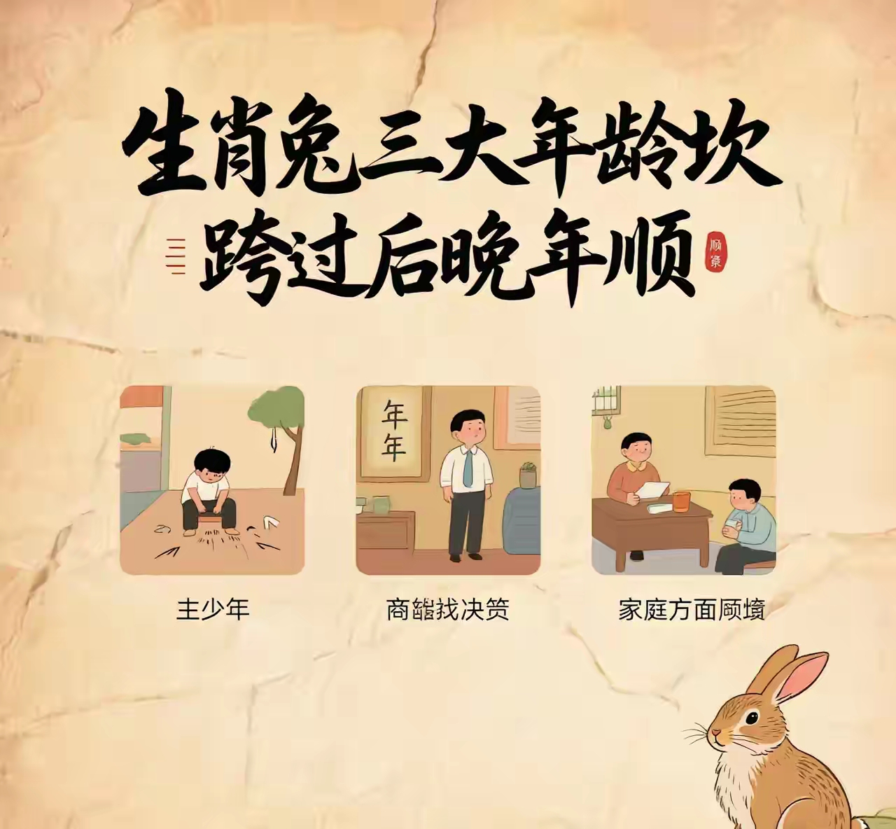 兔年友好生肖运势如何呢(兔年运气好不好)