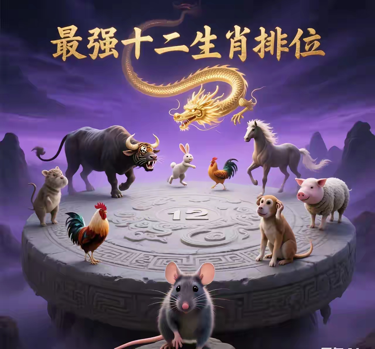 十二生肖龙本月运势最新排行(本月属龙的运势)