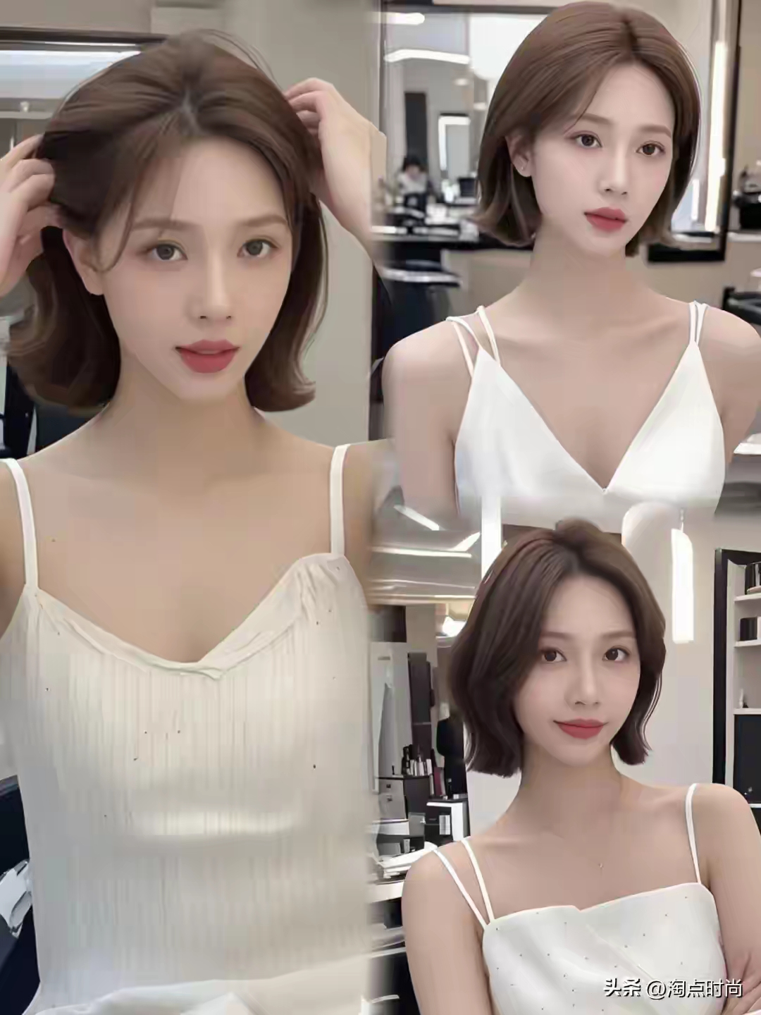2025发型趋短发翘翘头女2025新款图片翘尾发型翘翘头最流行的发型