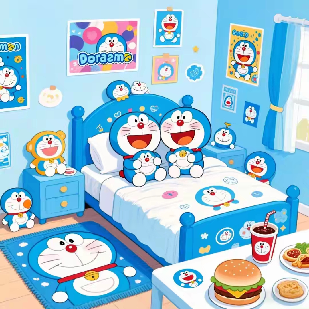 住进哆啦a梦的房间!#高考时光机