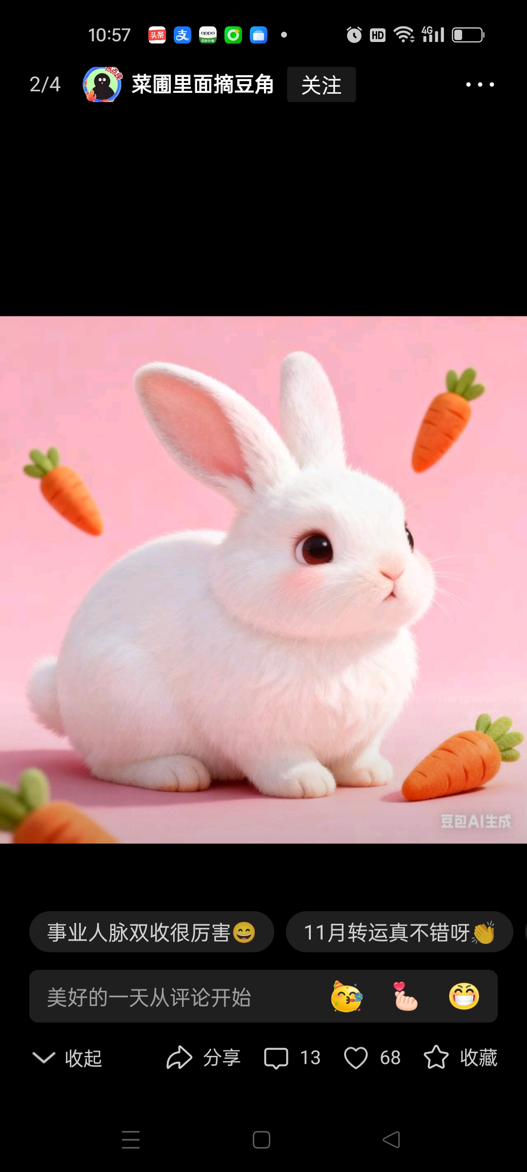 11月25日生肖兔运势(2020年11月25日十二生肖每日运势)