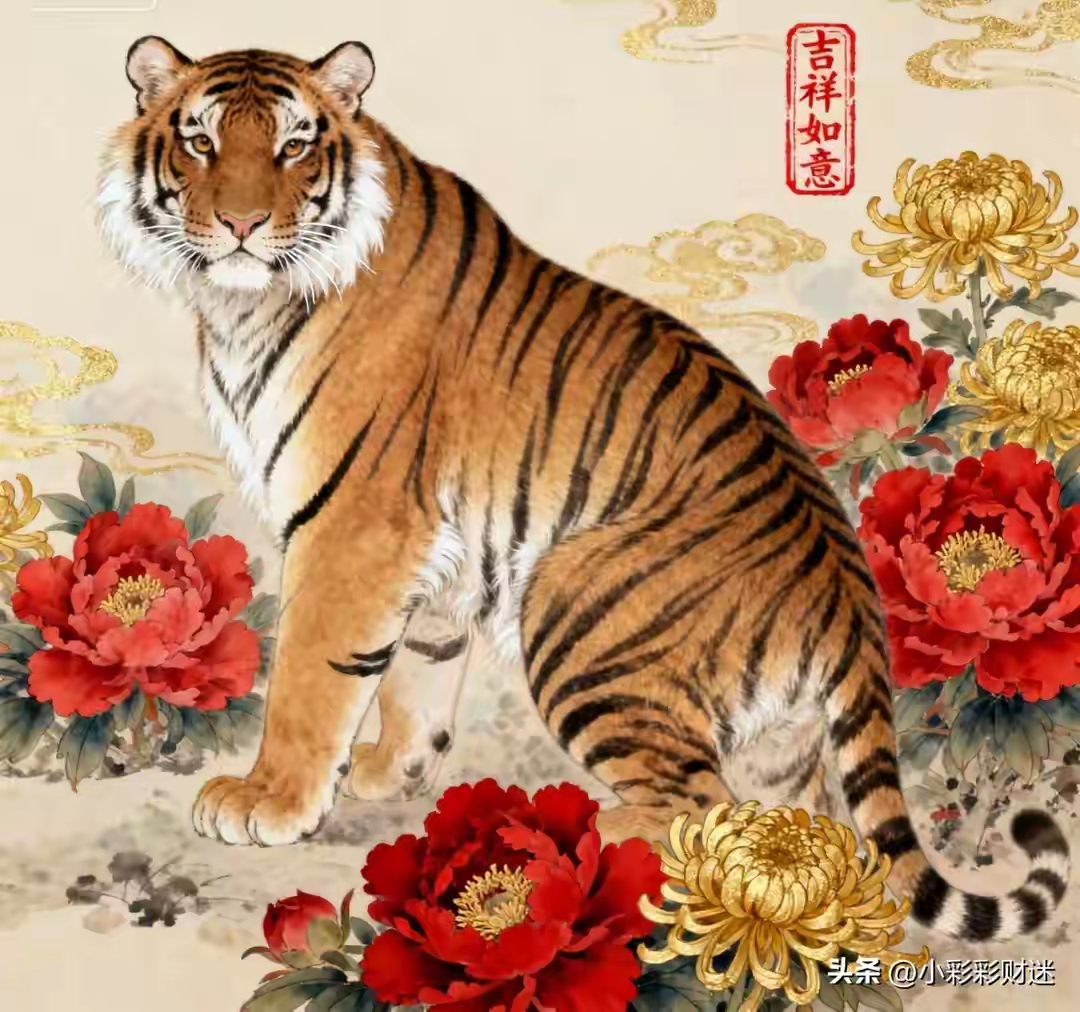 生肖虎元旦感情运势怎么样(属虎今年远程)