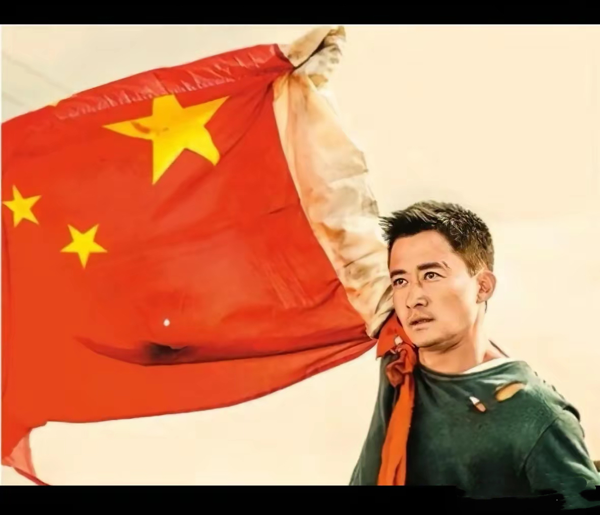 拯救世界和维护和平的,只能是美国队长,不可能是中国人