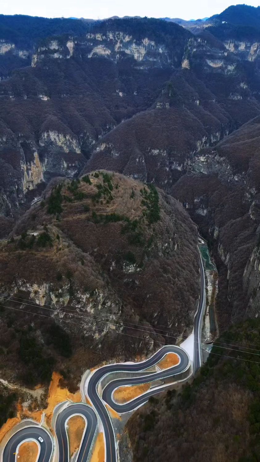 山西:壶关县山路十八盘