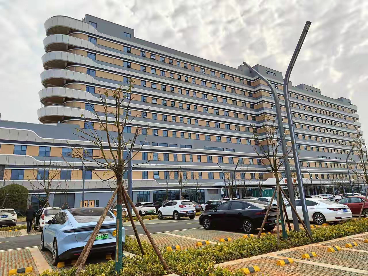 位于长沙浏阳经开区的永安的金阳医院目前已经建成!