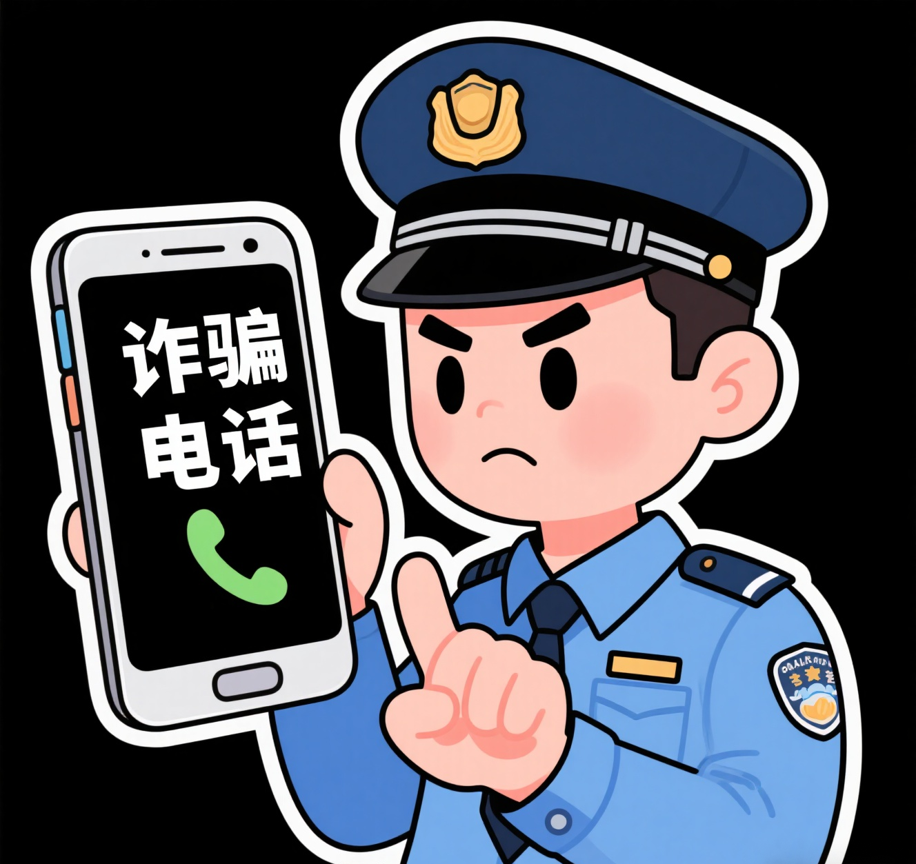 突然接到110电话,一直问我最近没有接到什么奇怪的电话,有没有收到
