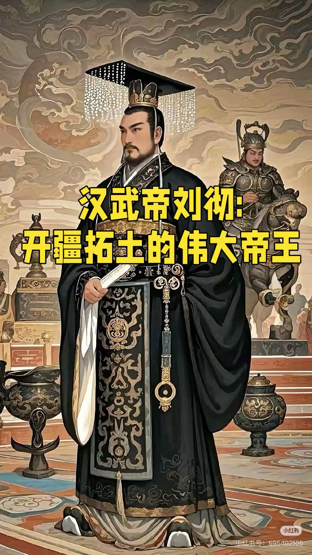 汉武帝刘彻:开疆拓土的伟大帝王