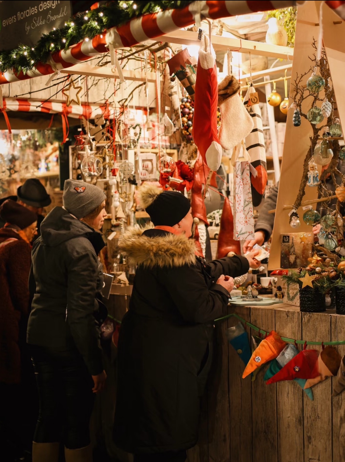 欧洲圣诞节怎么玩才够味儿?答案只有一个:圣诞集市!