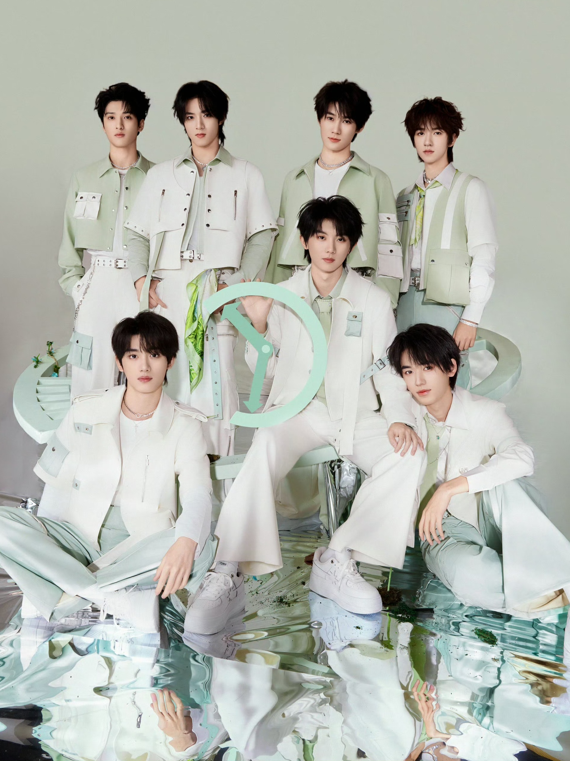 时代峰峻是真的牛呀,三代练习生都有跨年舞台