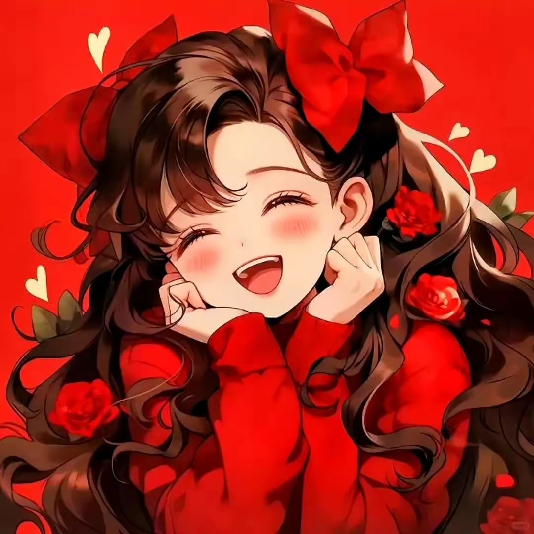 红红火火喜庆头像