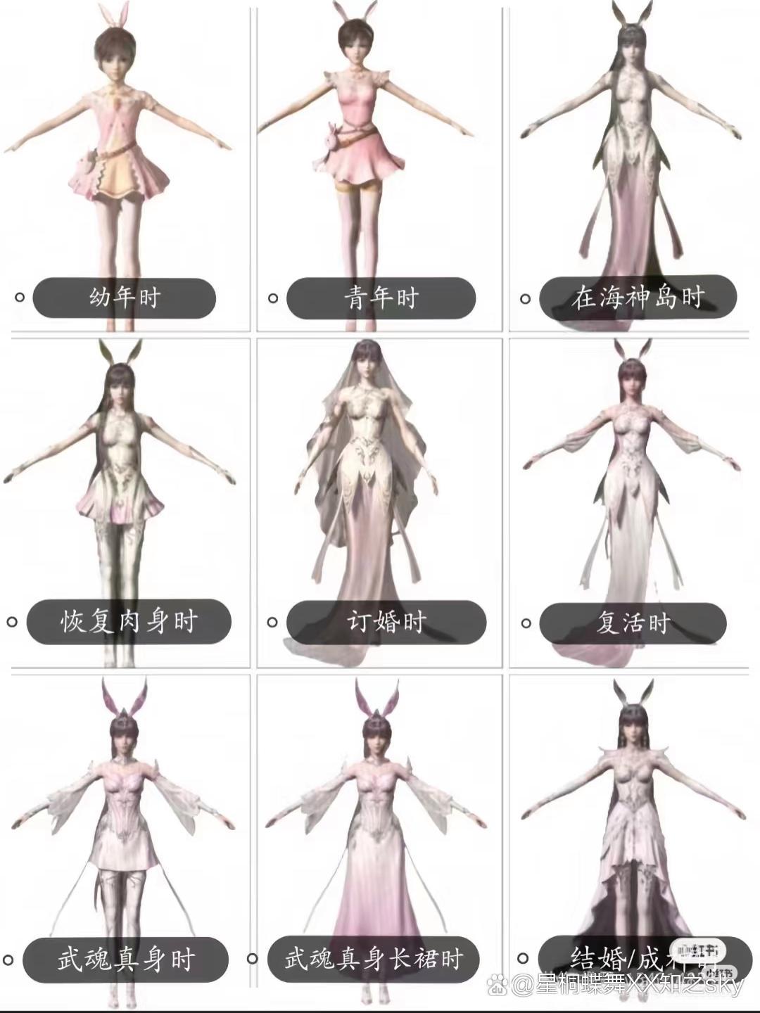小舞3d建模模型