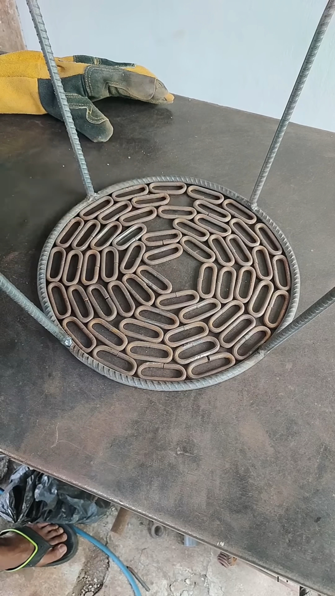 这么创意独特的铁艺技术 简直大开眼界