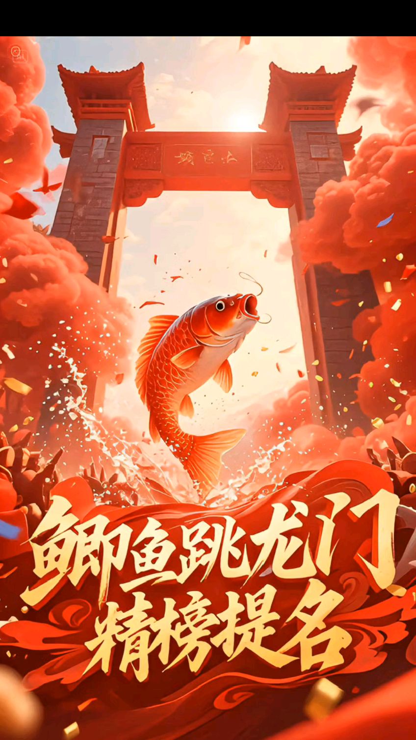 鲤鱼为什么要跳龙门 鲤鱼为什么要跳龙门