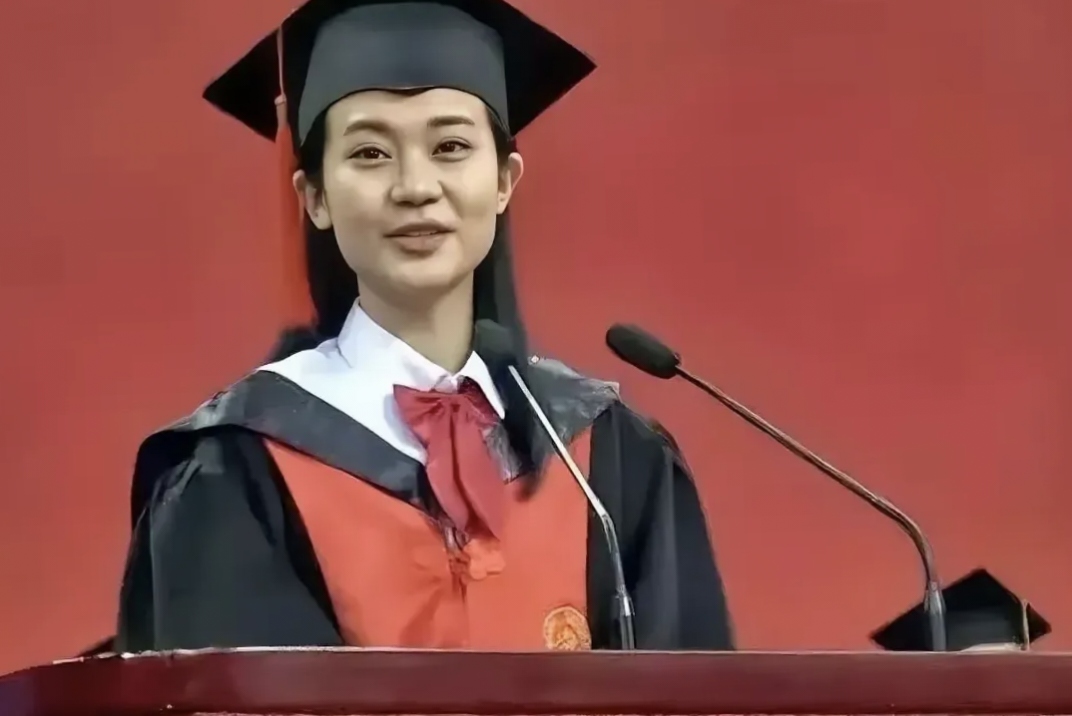弘的女博士吴军博士的女儿邬蕾清华大学湖北警官学院法学院陈子瑄图片