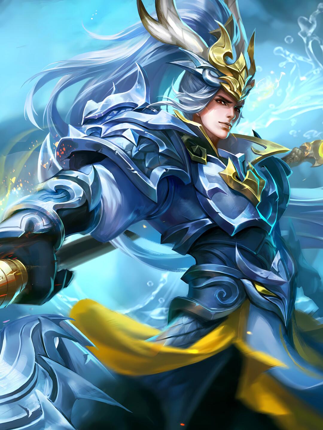 《野王韩信》→这几款经典皮肤,你最喜欢哪一款?