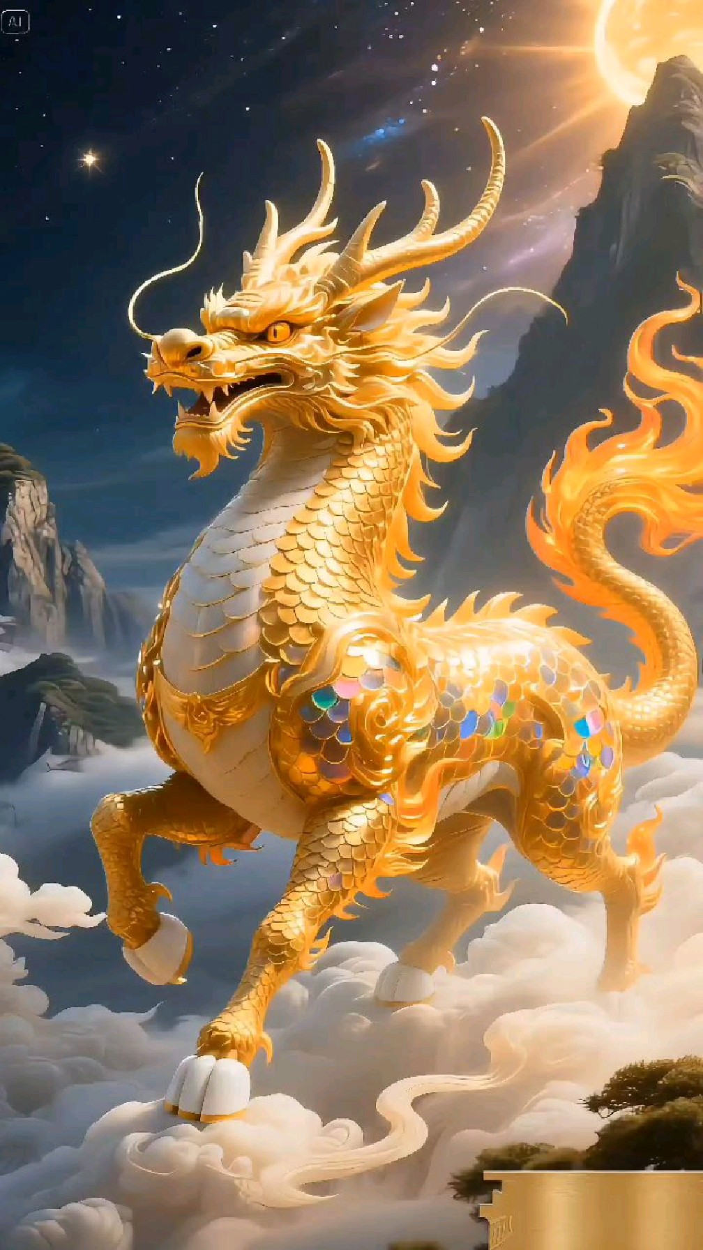 《山海经》之麒麟变身合集来了