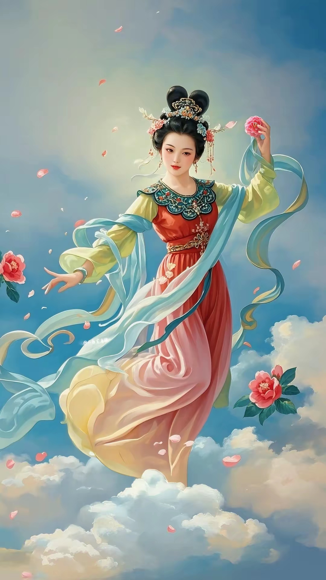 十一月山茶花花神袁宝儿,隋宫司花女的山茶绝唱 相传