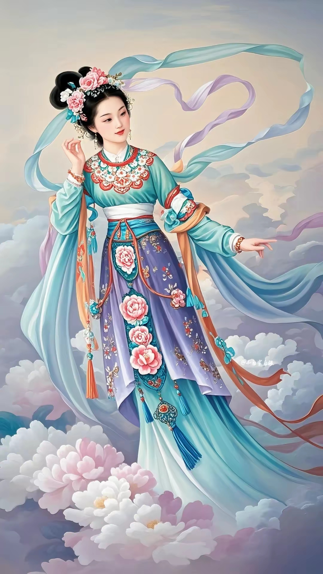 十一月山茶花花神袁宝儿,隋宫司花女的山茶绝唱 相传