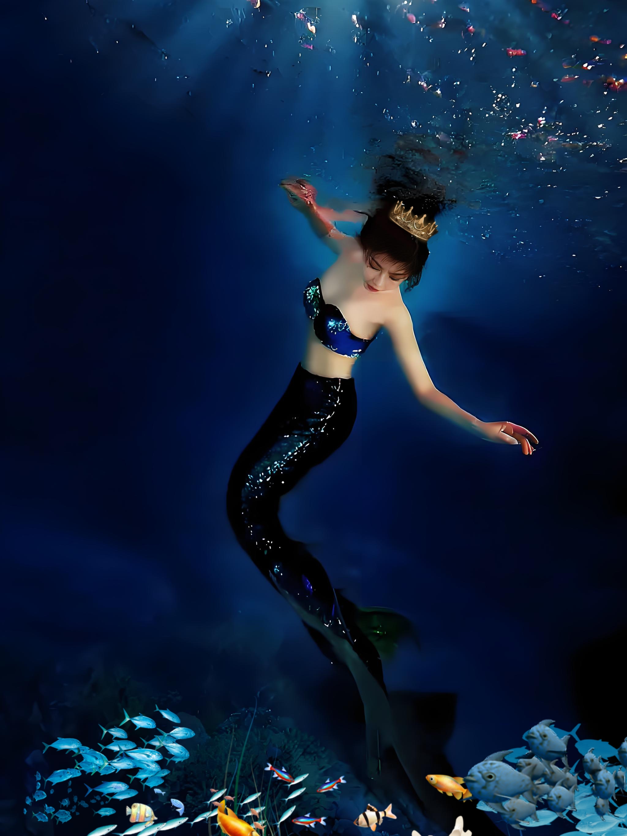 在西夏文旅,我与"人鱼"有约 基础信息 1地址:西安市浐灞生态区华文路