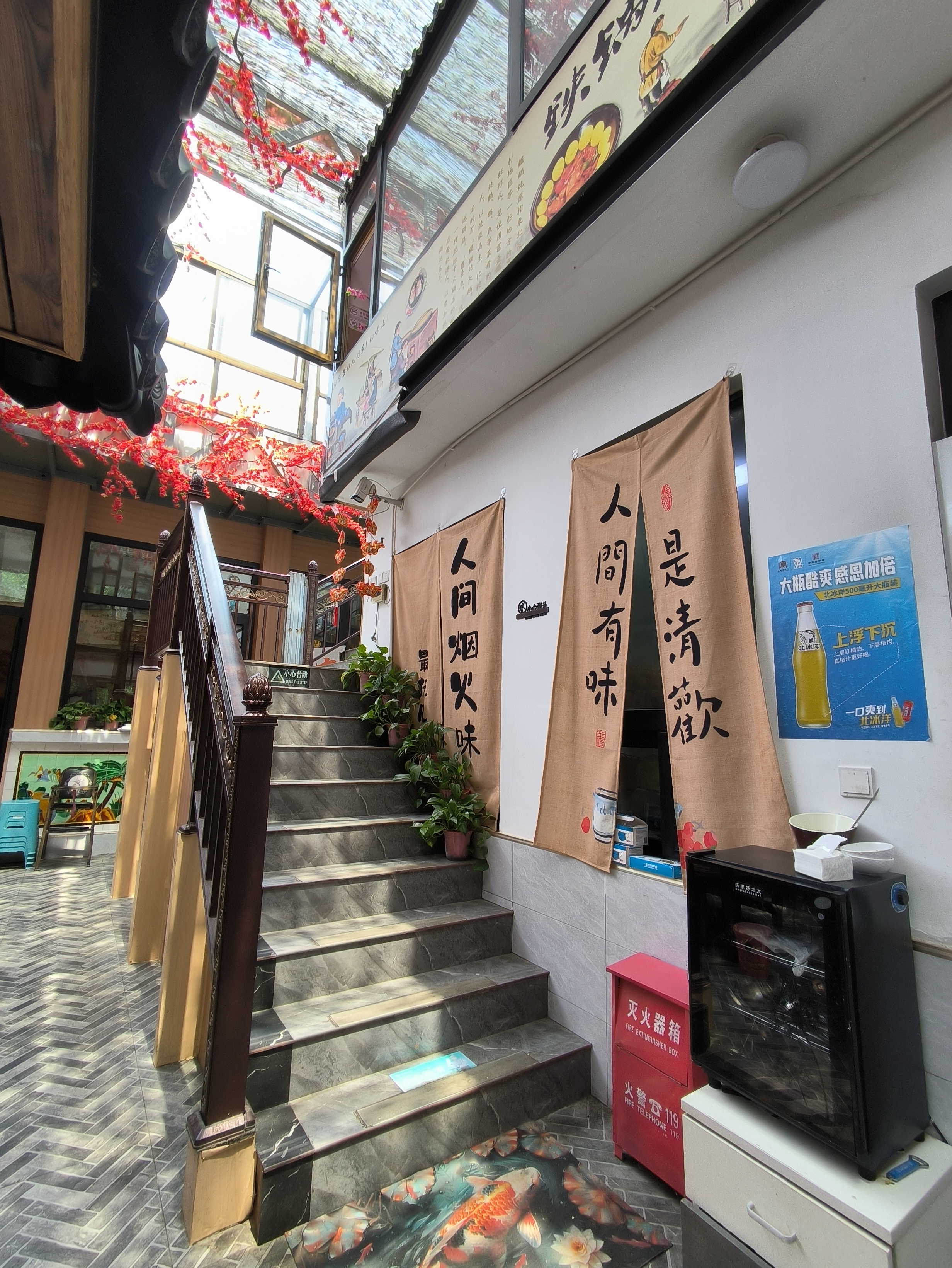 虽然只是个农家餐厅,但是能拍出不少好看的照片