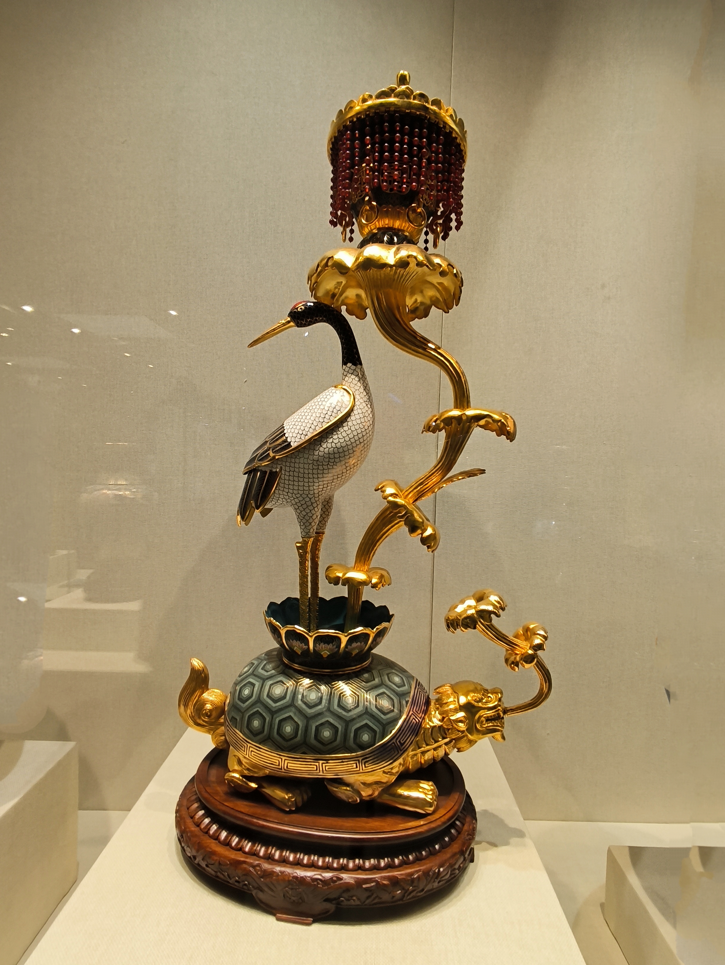 《龟龄鹤寿灯》#夏季