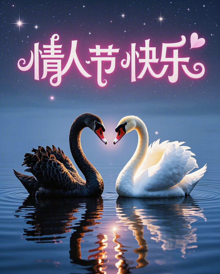 情人节官宣文案祝福语,送给你心爱的人!