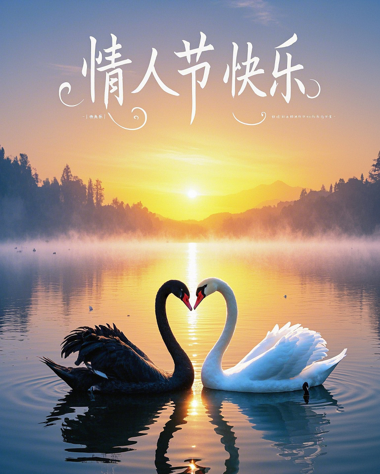 情人节快乐!情人节官宣文案祝福语,送给你心爱的人!