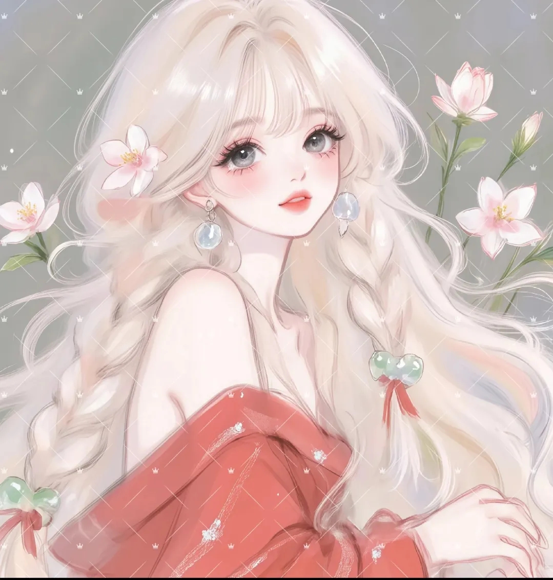 好看的仙气飘飘女生头像#头像