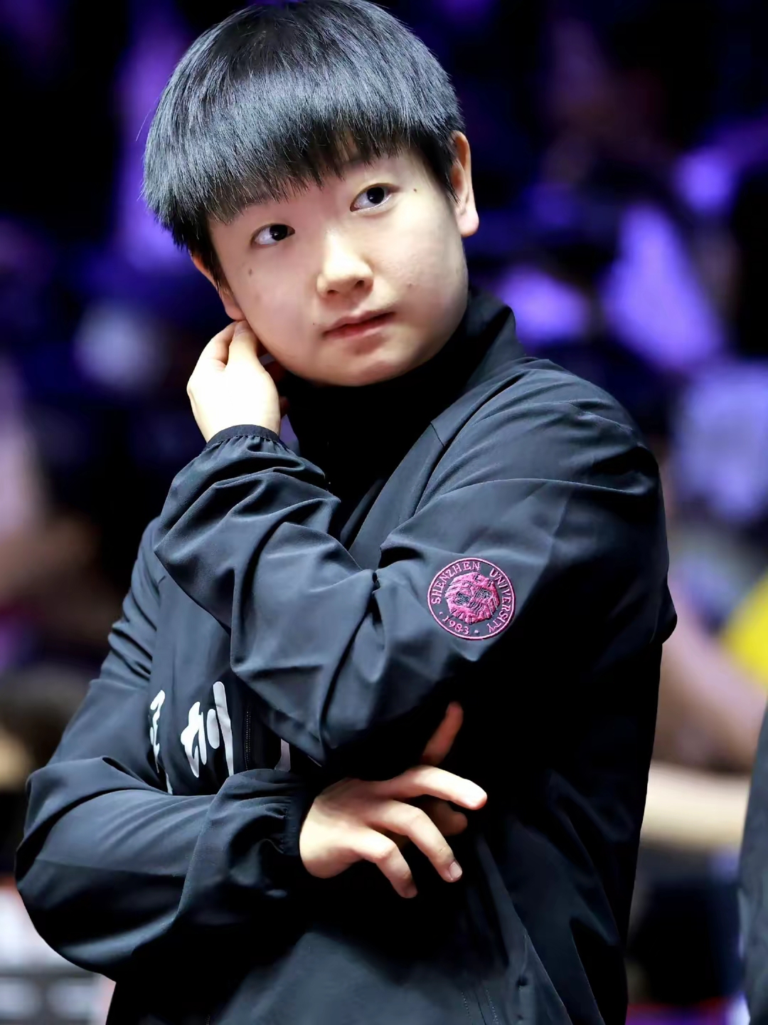 孙颖莎生涯9次担任课代表 不愧是莎局 真的有干部的气质 格局太大了