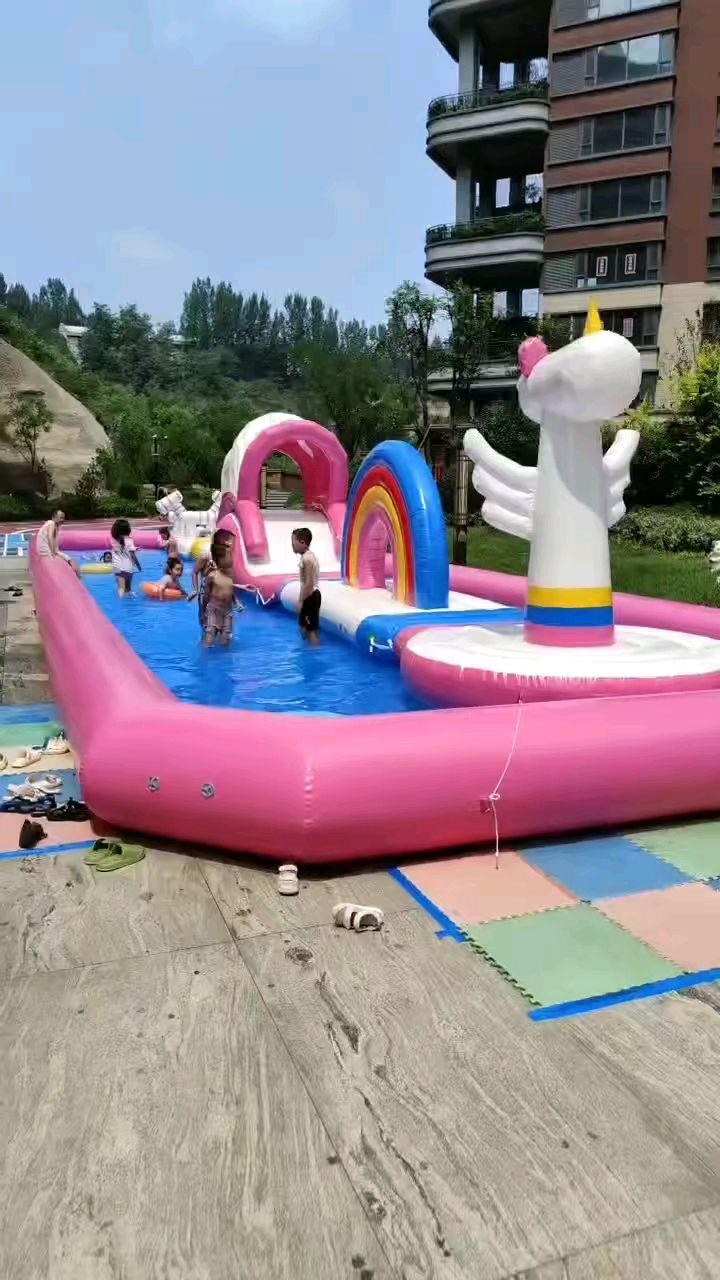 儿童水上冲关设备