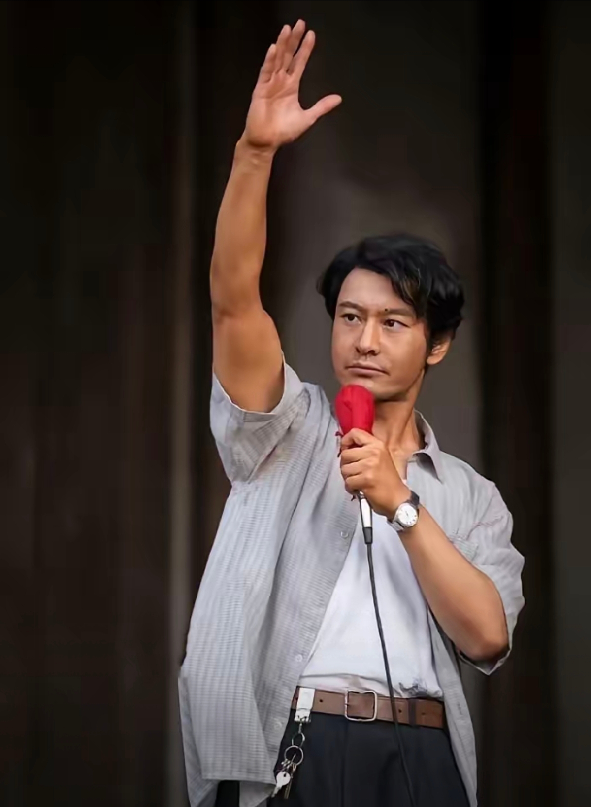《小城大事》的导演孙皓说 大家不要再给黄晓明扣帽子了选男主时我