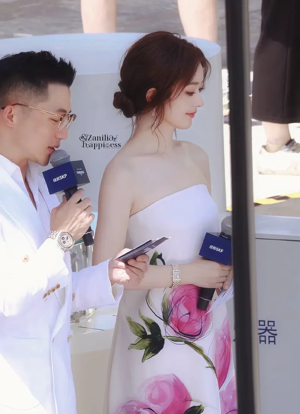 赵丽颖icon都开始发福了?