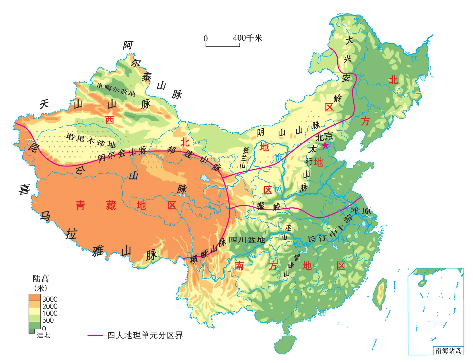初二地理学习APP推荐（地图专项）的简单介绍