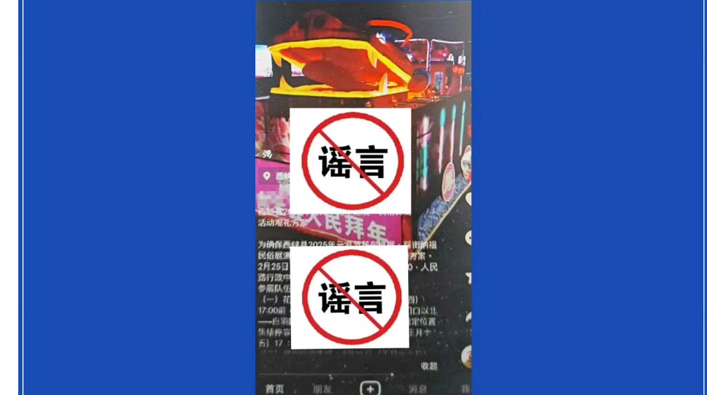 西峡县一网友因散布"花车巡展"谣言被警方查处 违法行为人刘某某为