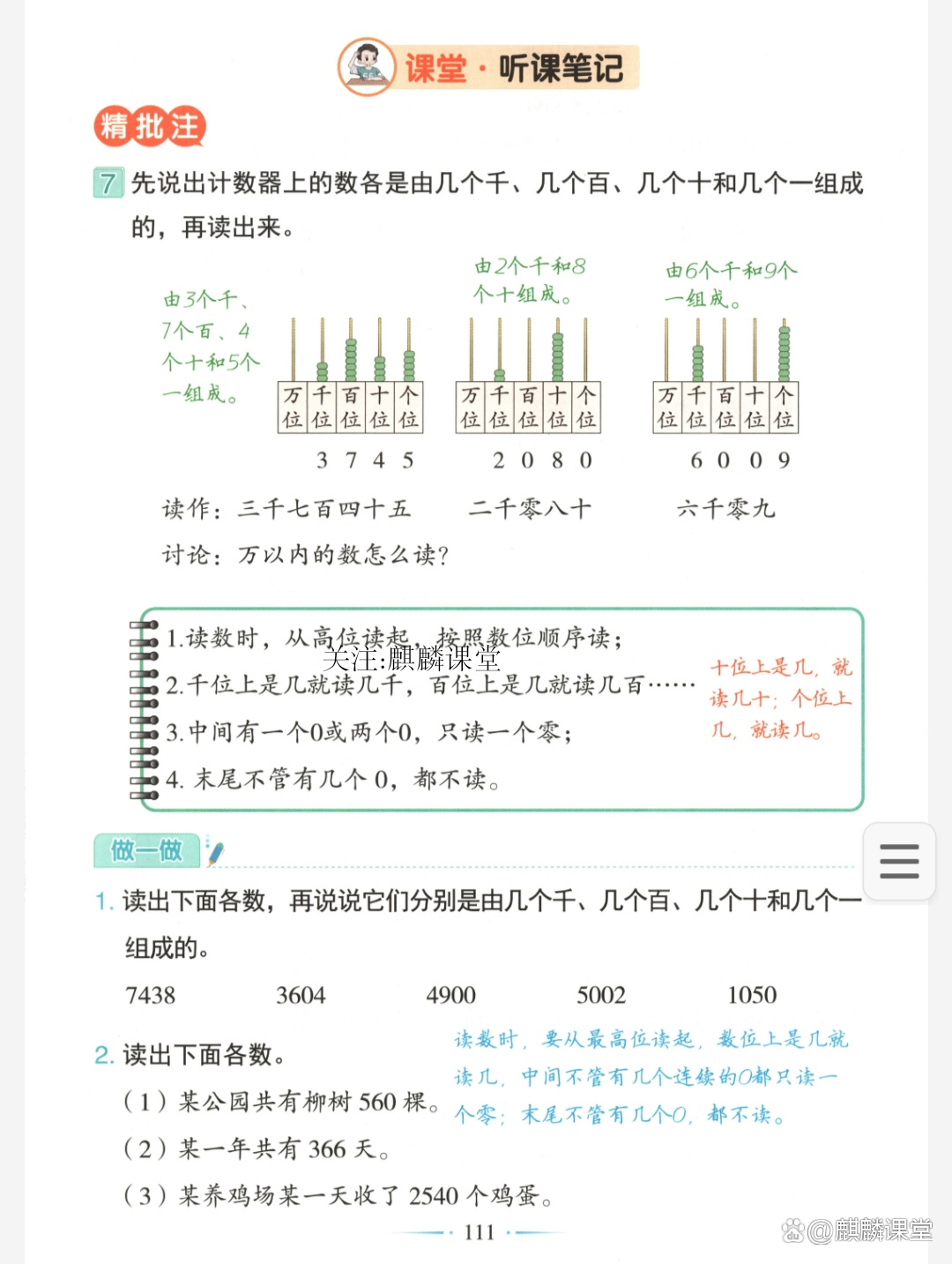 10000万元正确读法